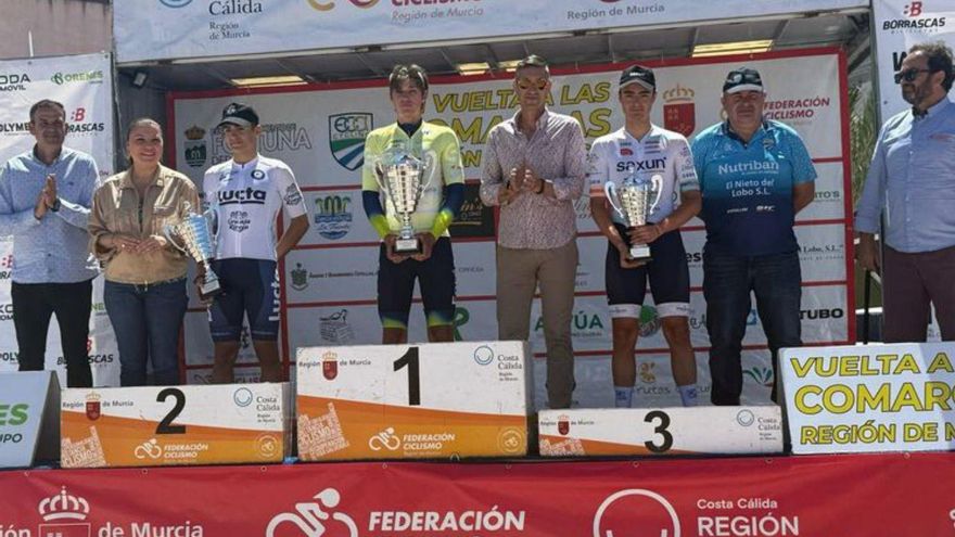 El ruso Veshnyakov domina la Vuelta a las Comarcas júnior