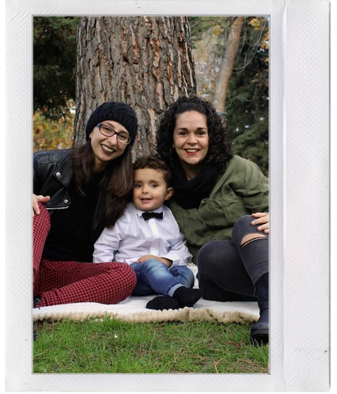 Madres LGTBI: Tania y Débora