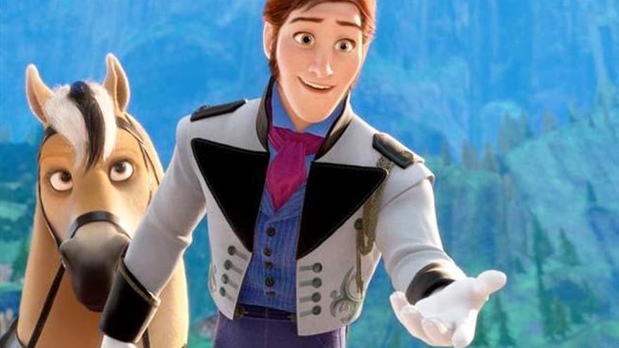 Hans, el príncipe de &#039;Frozen&#039;.
