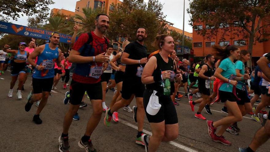 Las grandes cifras de un Medio Maratón Valencia Trinidad Alfonso Zurich 2023 de récord