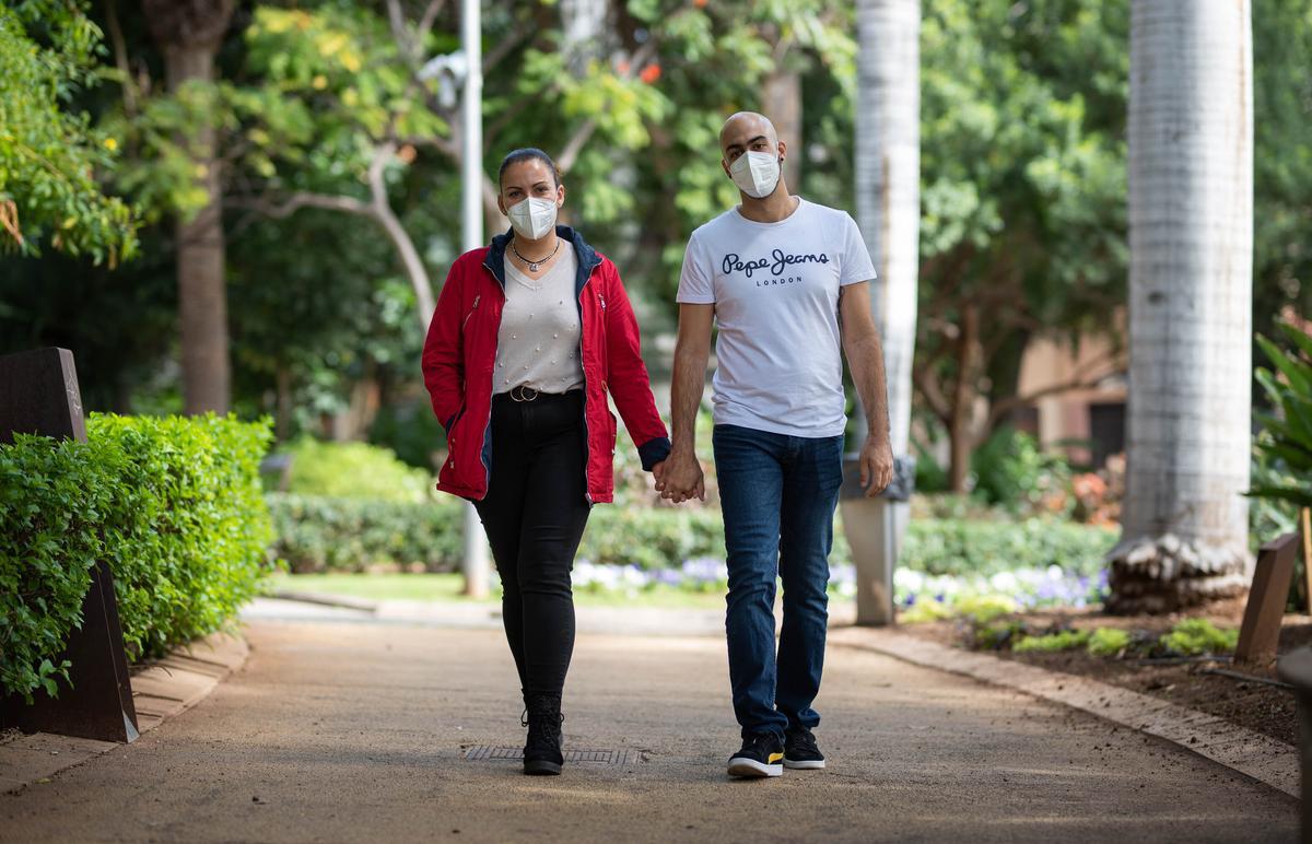 La lucha de Hermes por lograr un donante idóneo en menos de un mes