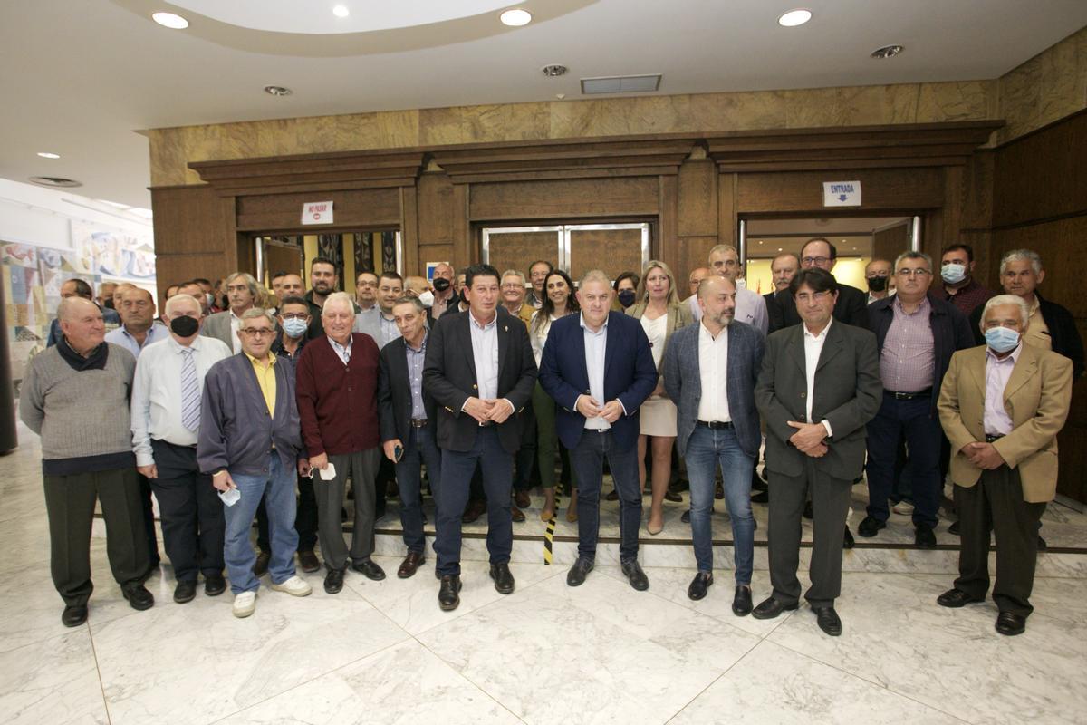 El Sindicato Central de Regantes del Acueducto Tajo-Segura (Scrats) celebró ayer una Asamblea General Extraordinaria para hablar del Tajo.