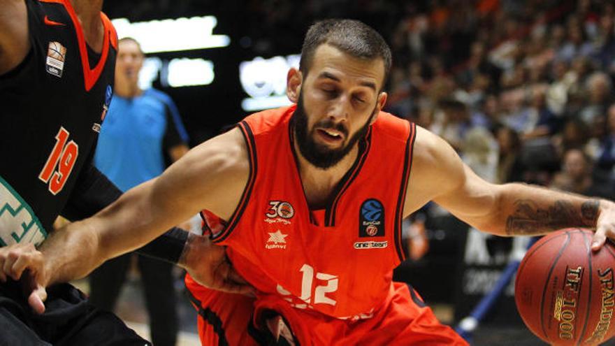 El Valencia Basket atropella al Ratiopharm Ulm en el debut continental