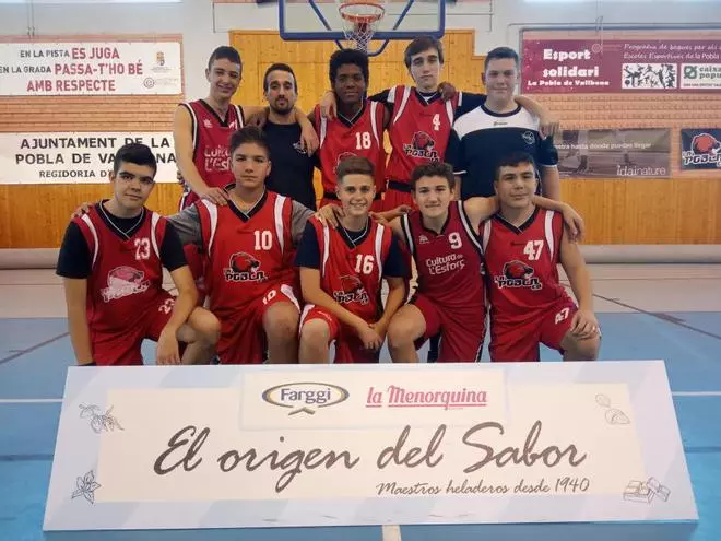 CB La Pobla de Vallbona: Valores y una identidad propia