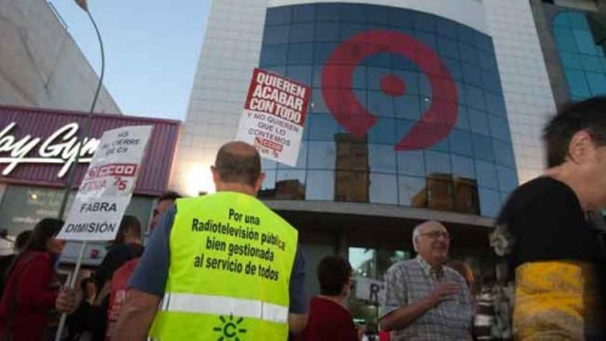 El PSOE recurre el cierre de RTVV