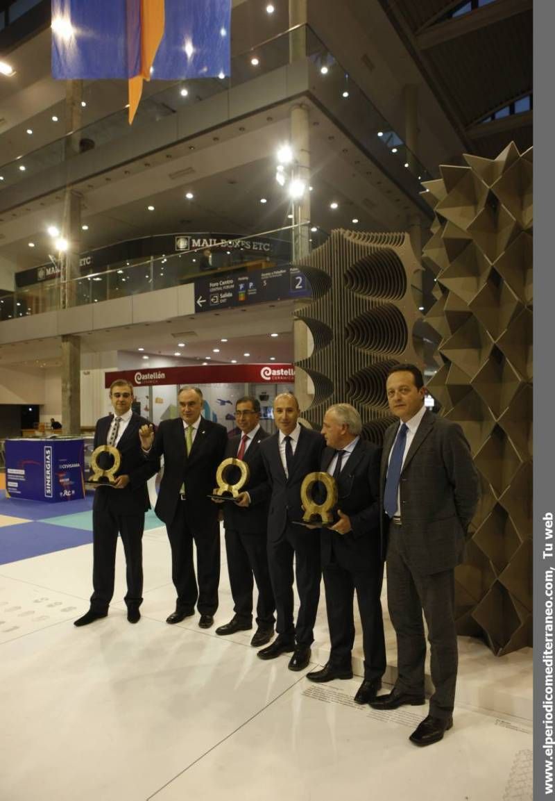 Entrega de Alfas de Oro en Cevisama 2015