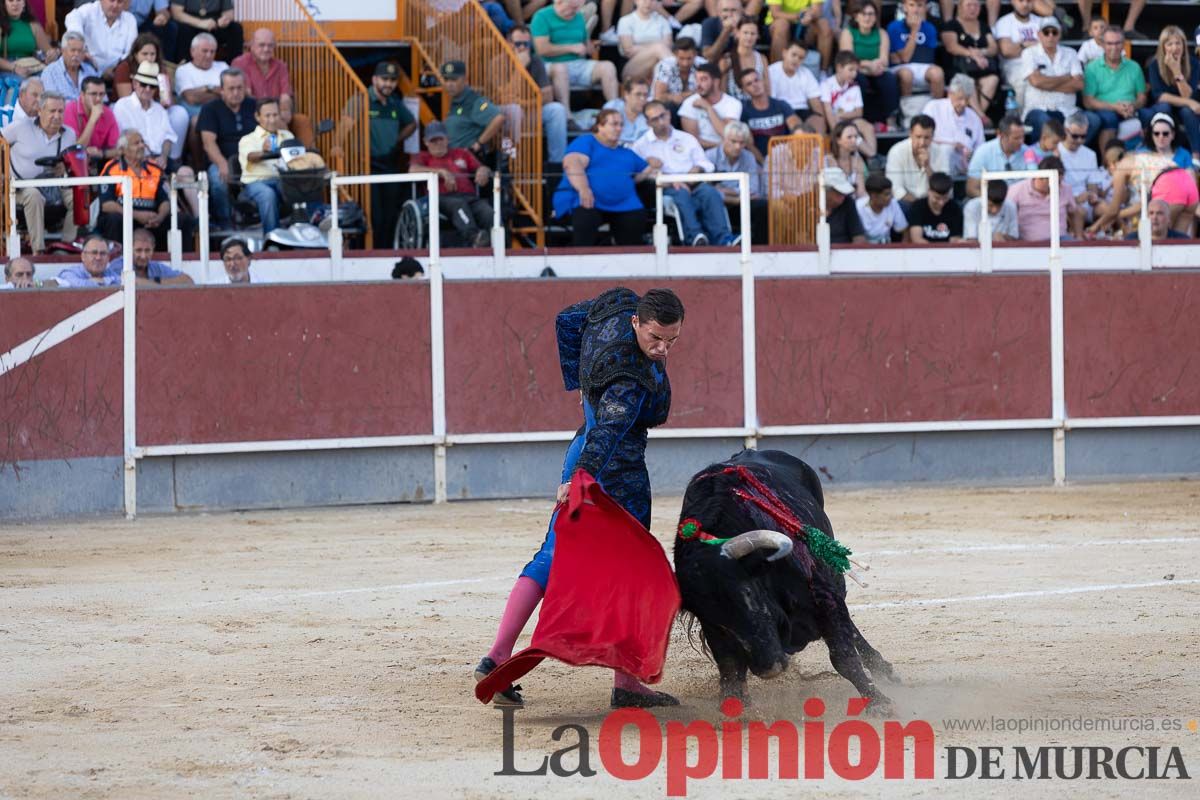 Quinta novillada Feria Taurina del Arroz en Calasparra (Marcos Linares, Diego Bastos y Tristán Barroso)