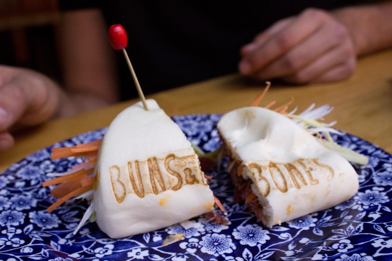 Planes para la semana 11, Buns &Bones