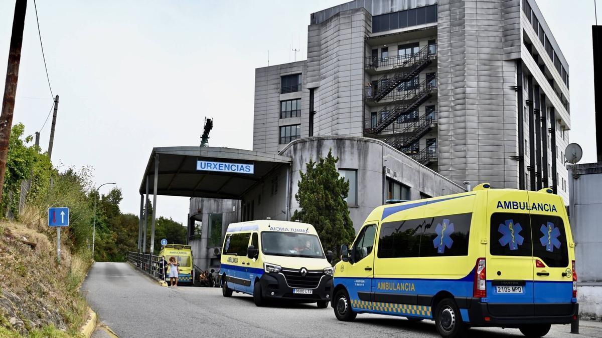 Urgencias del hospital Montecelo