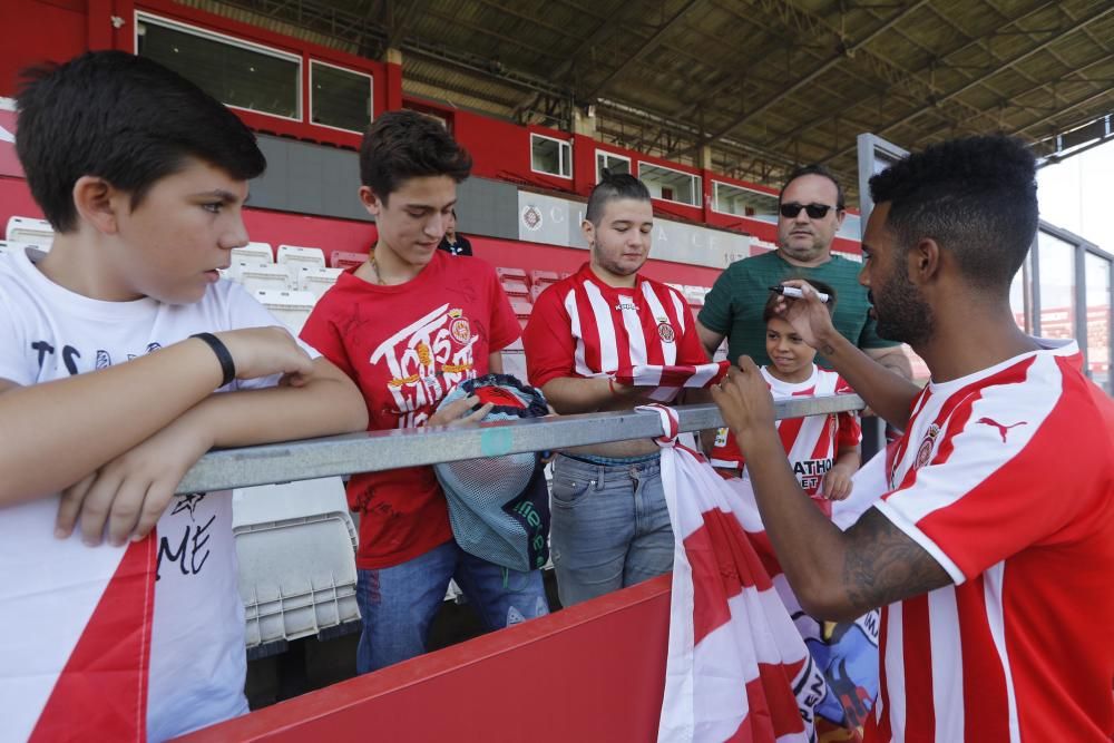 Presentació a Montilivi de Joanas Ramalho