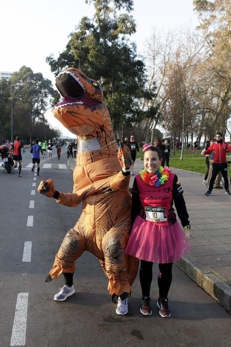 San Silvestre en Gijón