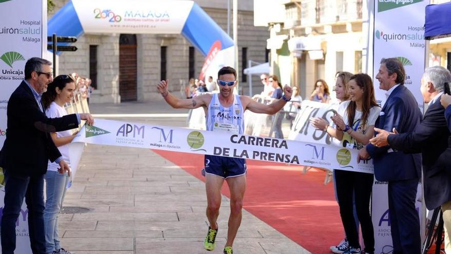 Málaga corre por la libertad de prensa