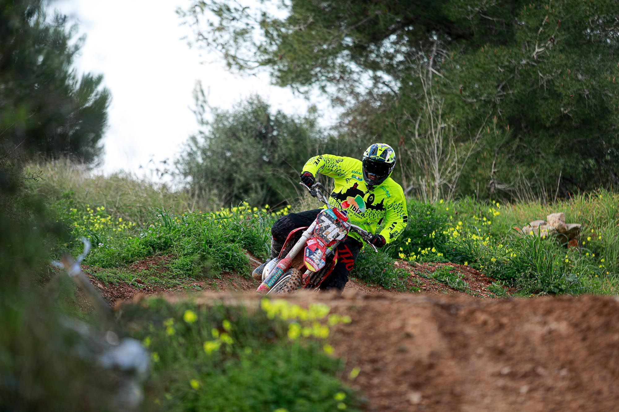 Campeonato de Baleares de Motocross en Ibiza