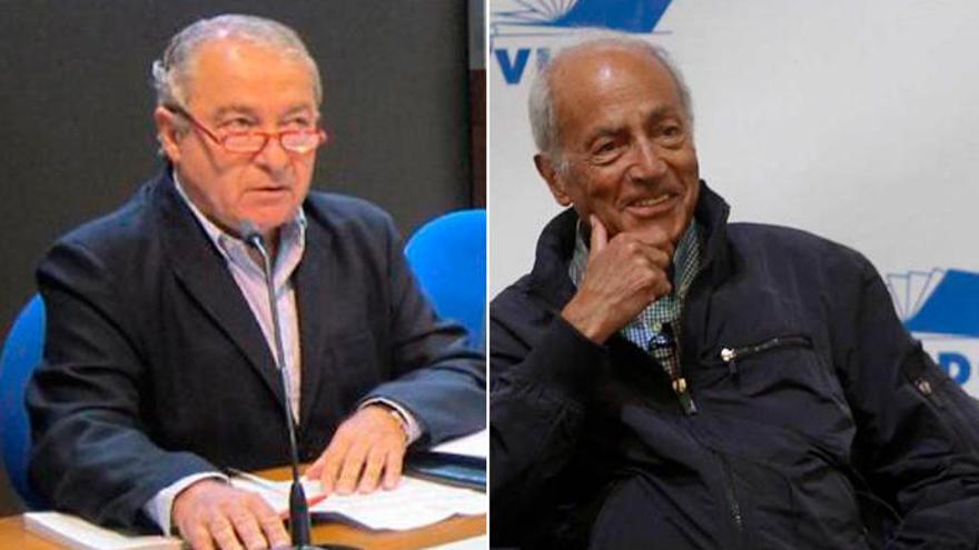 Javier Gómez Tuñón y Alberto Polledo.