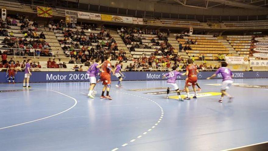 Bada Huesca logra un triunfo sufrido ante Quabit Guadalajar (26-25)