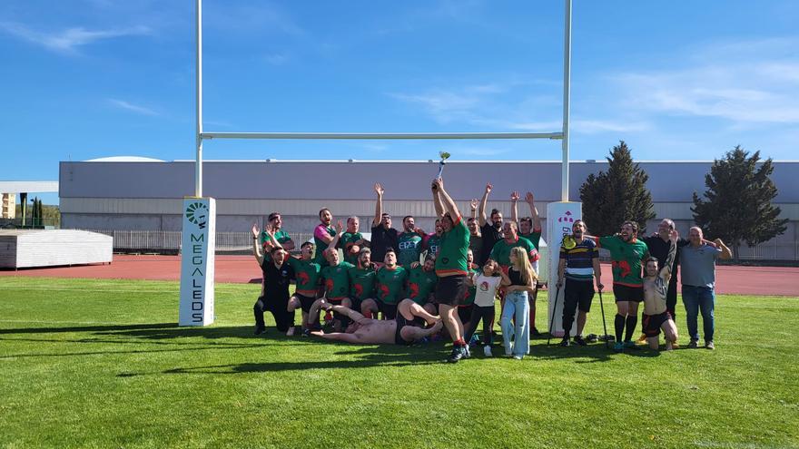 El Zamora Rugby Club acaba la Liga en séptima posición