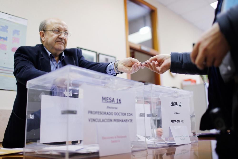 Elecciones al rectorado en la Universidad de Oviedo