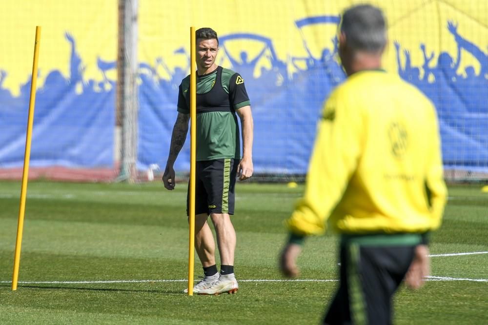 Entrenamiento de la UD Las Palmas (20/02/2019)