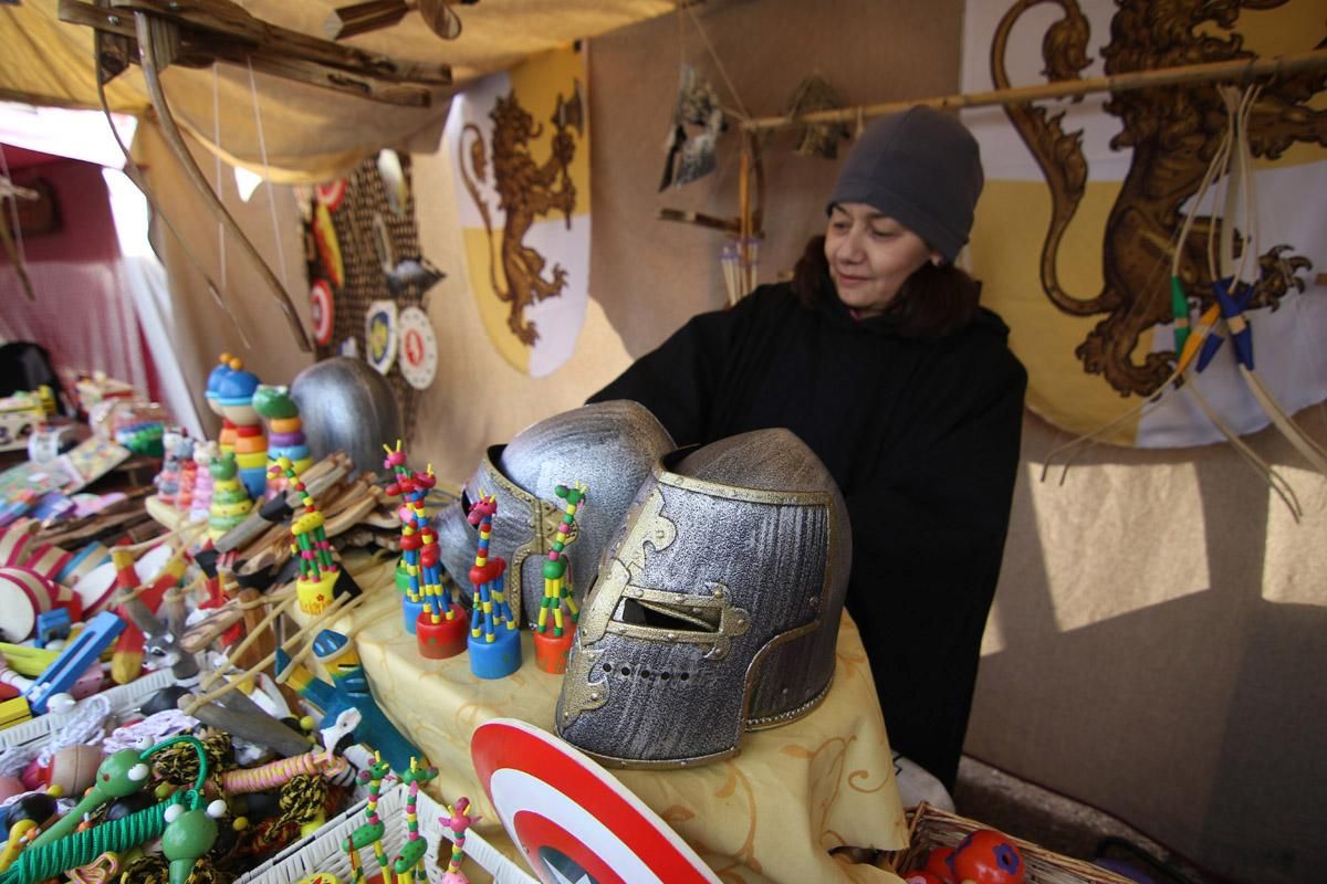 Sábado de Mercado Medieval en La Calahorra