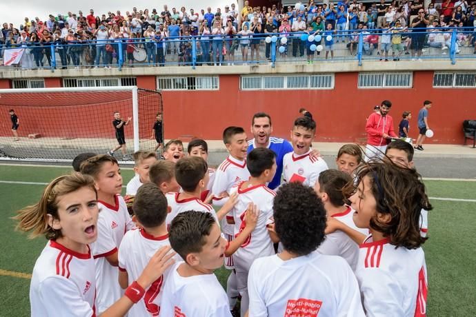 Finales de la Copa de Campeones Alevines. Final Huracan - San Fernando (Preferente)  | 16/06/2019 | Fotógrafo: Tony Hernández