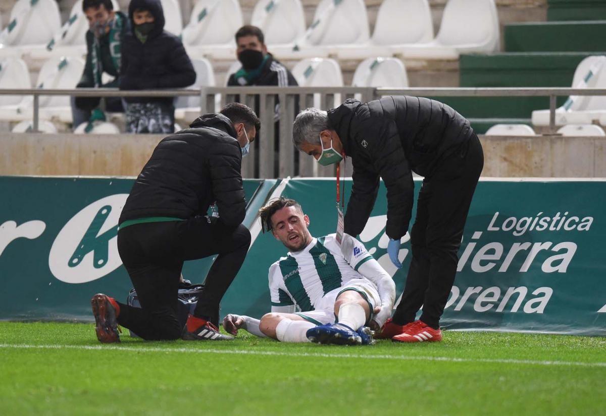 Las imágenes del Córdoba CF-Getafe de Copa del Rey