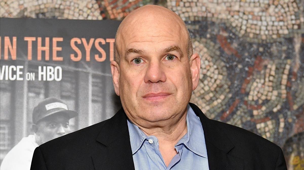 olerin42864337 us journalist  screenwriter and director david simon poses f180410132035