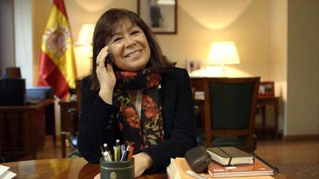 Cristina Narbona, en una imagen de archivo.