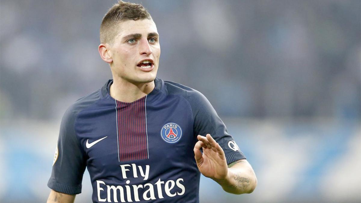 Verratti tiene muchas &quot;novias&quot; importantes