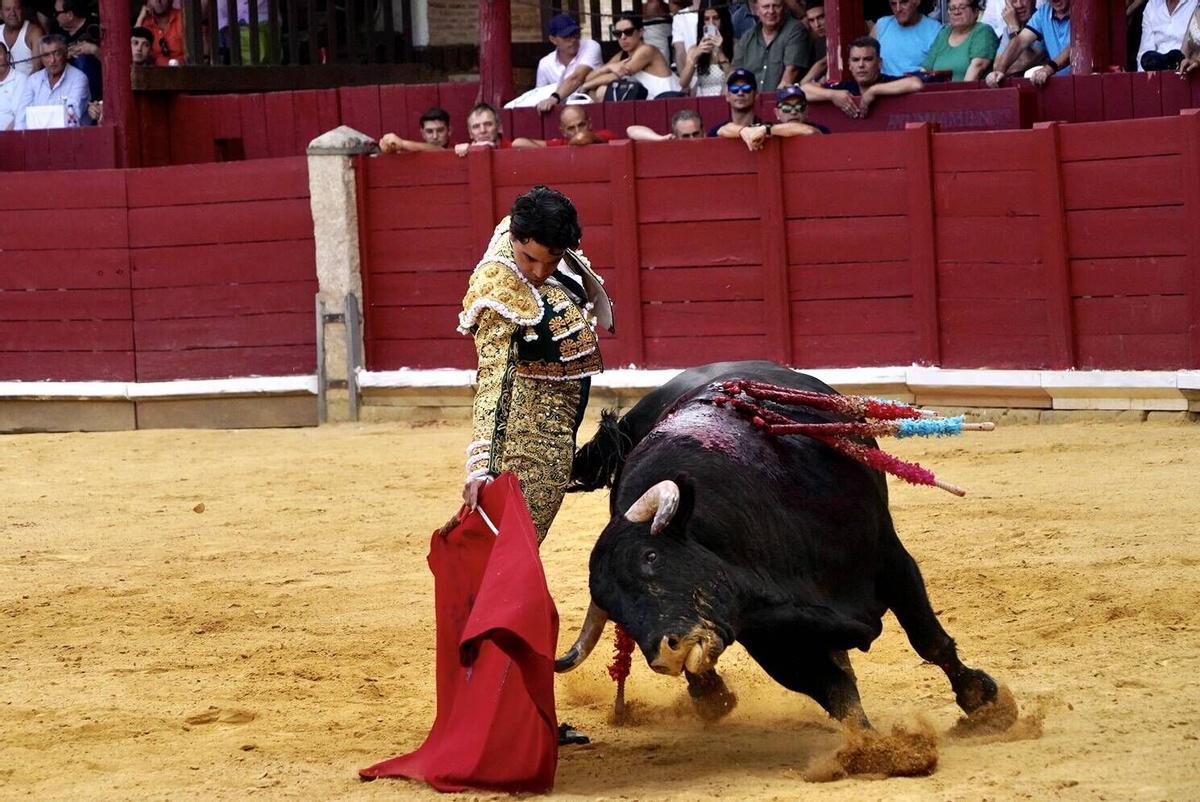 Corrida de toros en las fiestas de San Agustín Corrida de toros en las fiestas de San Agustín