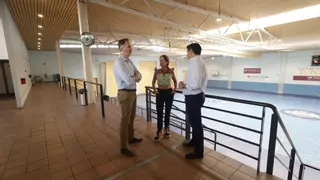 El Imdeco culmina la reposición integral de las luminarias de la instalación deportiva de El Naranjo