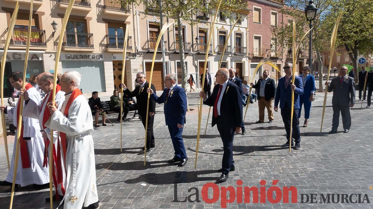 Procesión de Domingo de Ramos en Caravaca