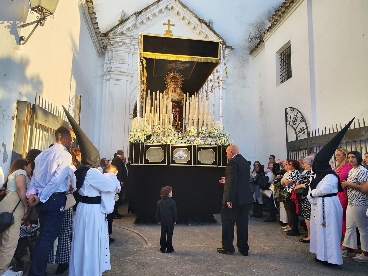 Procesión de la Virgen de los Dolores en Palma del Río.
