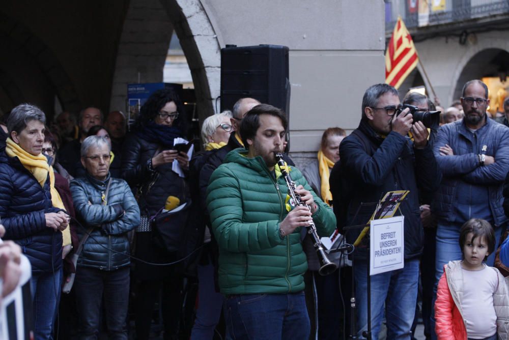 Concentració a Girona.