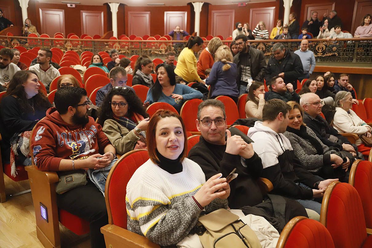 Público en el Gran Teatro
