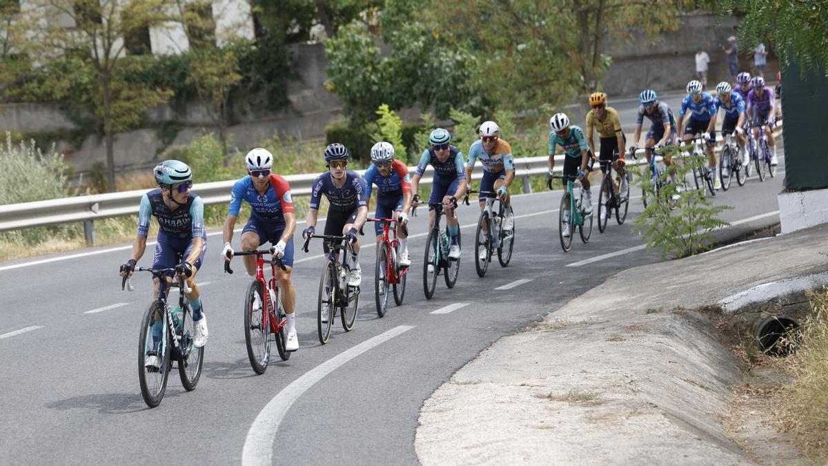 La etapa 8 de la Vuelta a España 2026, en directo