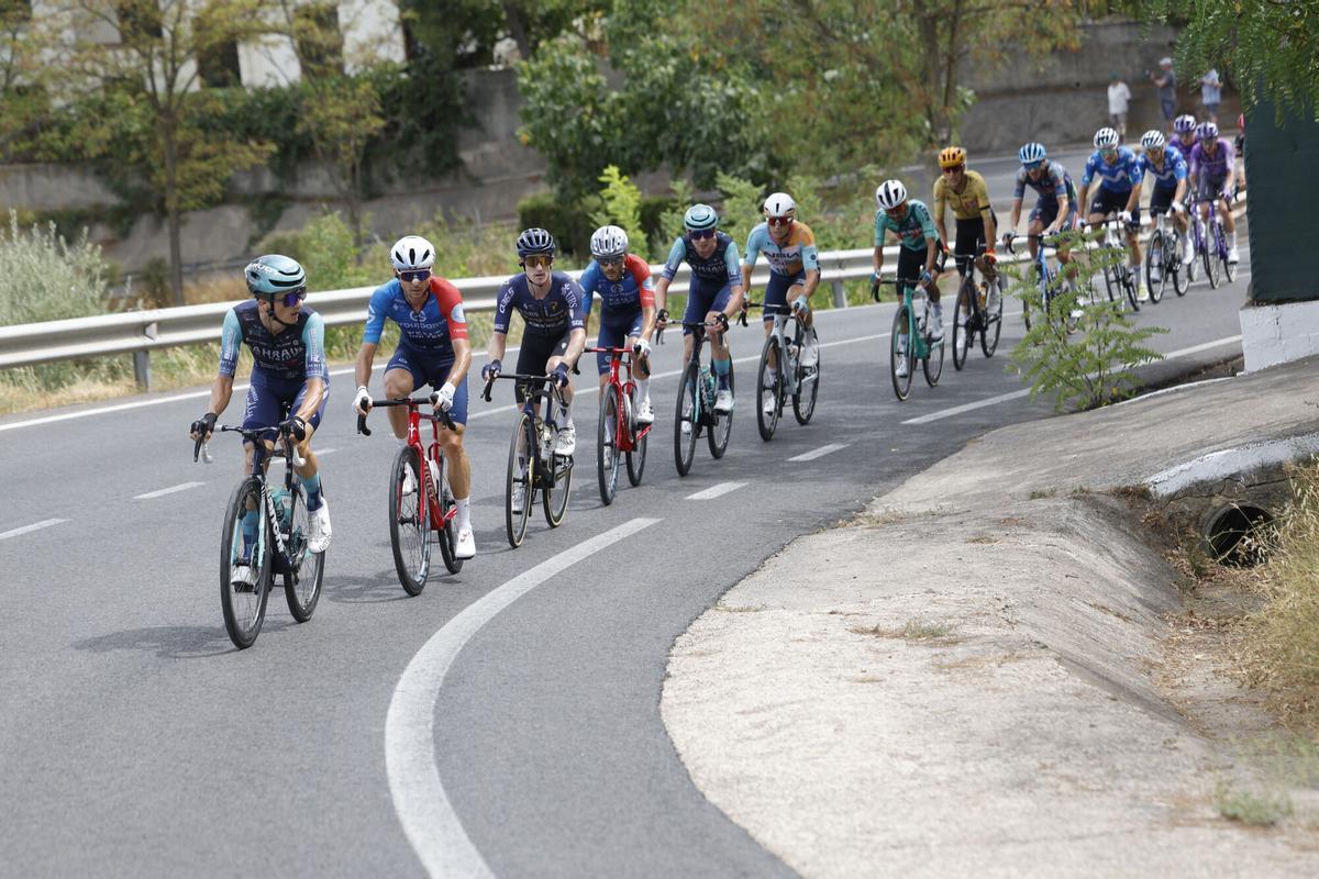 La etapa 7 de la Vuelta a España, en imágenes. La etapa 7 de la Vuelta a España, en imágenes.