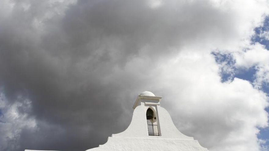 Mañana se esperan lluvias.