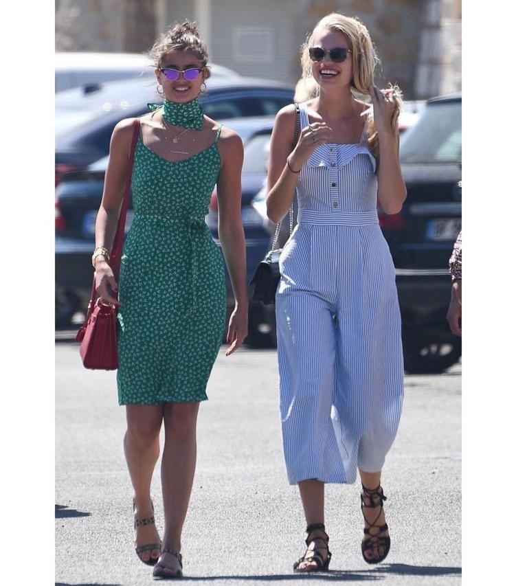 Daphne Groeneveld ha encontrado el perfecto look de verano en Zara