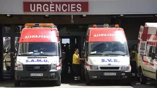 Tres policías nacionales heridos en una pelea entre mujeres en Castelló