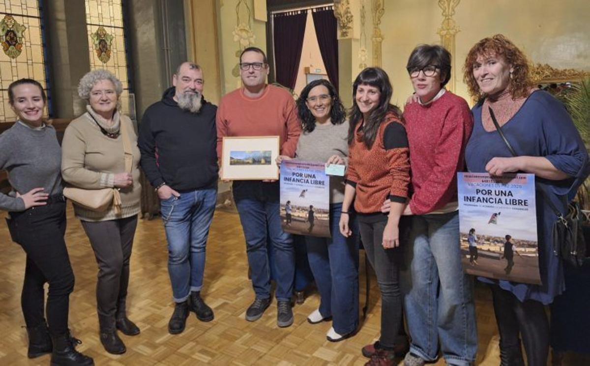 Rueda de prensa para dar a conocer la problemática.
