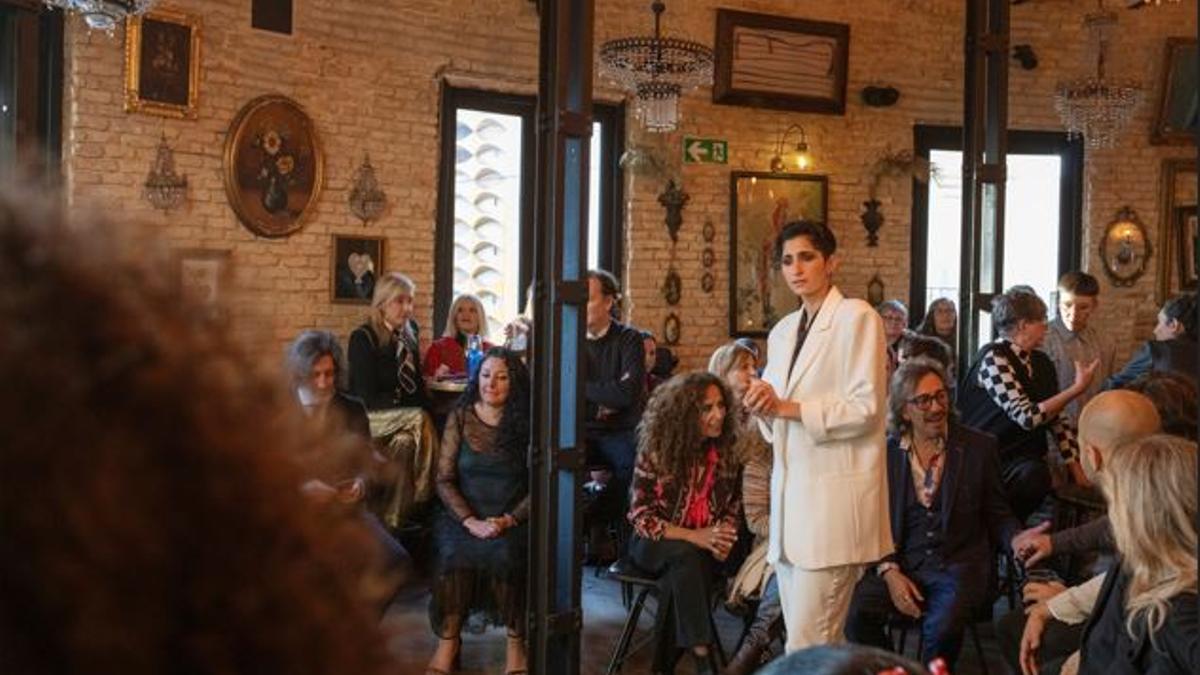 Un moment del documental "Flores para Antonio"