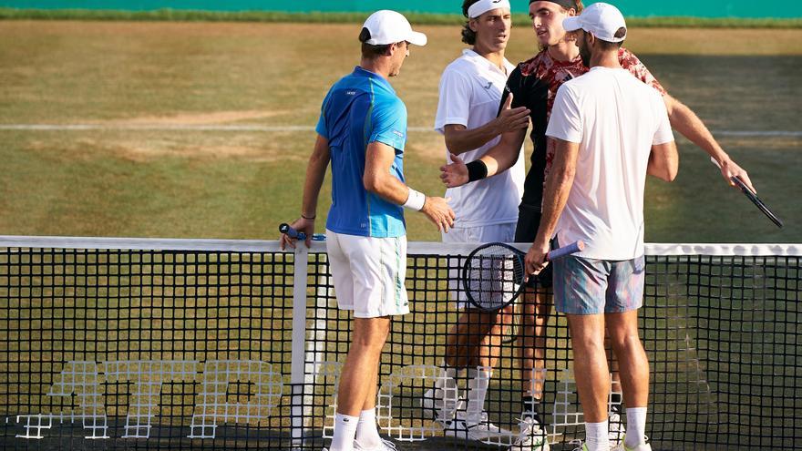 Victoria de Carballés y derrota de Gasquet en el Mallorca Championships