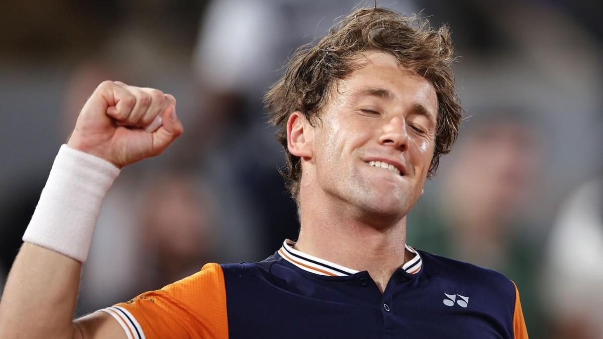 Casper Ruud se mete en semifinales de Roland Garros Casper Ruud se mete en semifinales de Roland Garros