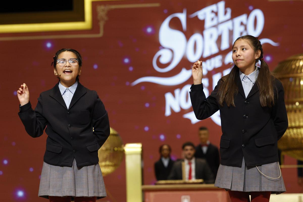 On ha tocat el Gordo de Nadal 2025: el primer premi cau a la zona més castigada pels incendis de l’estiu