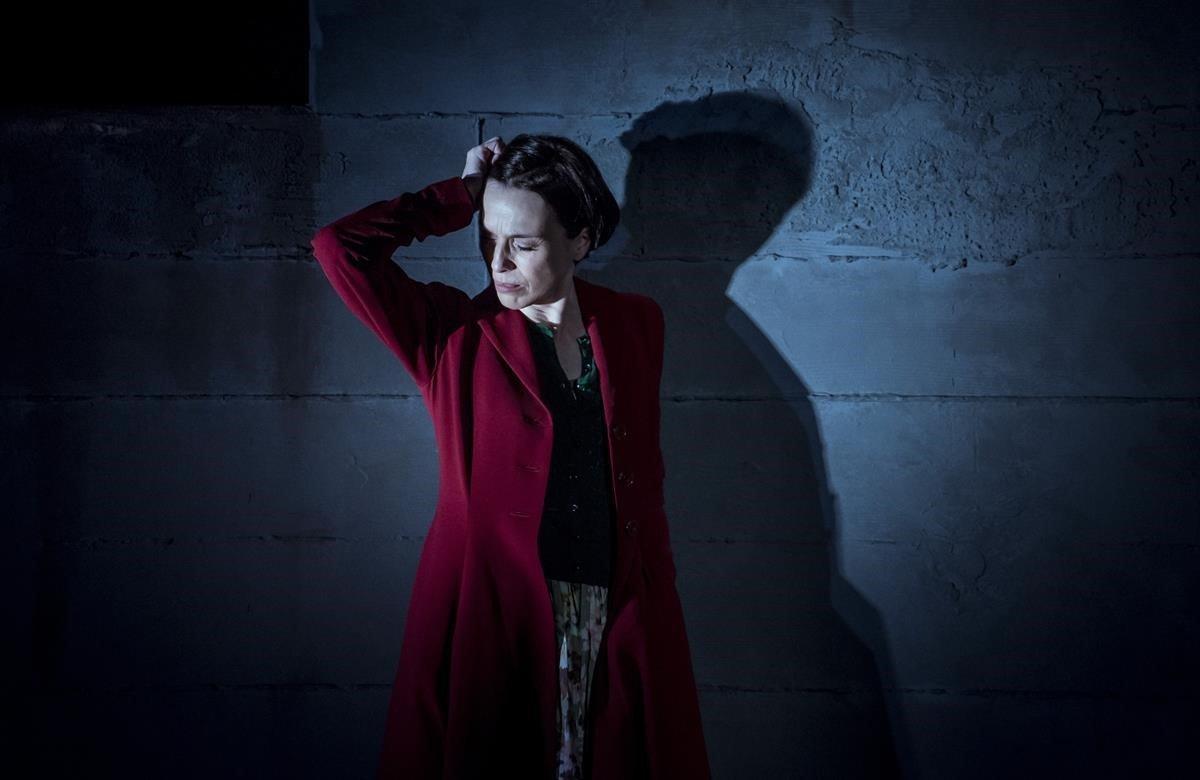 La actriz Ariadna Gil, en ’El dolor’, de Marguerite Duras.