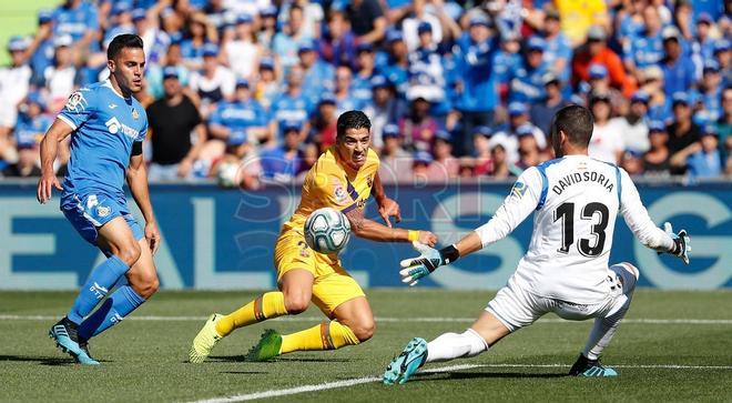 Luis Suárez, el regreso del 9