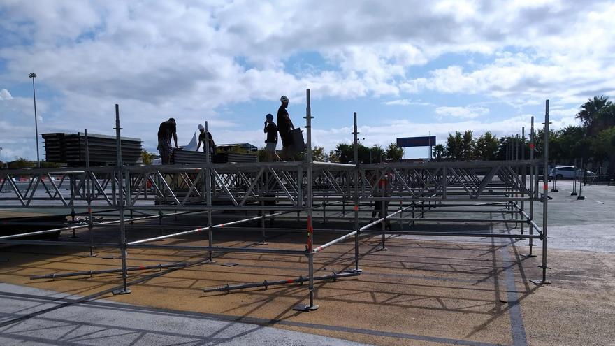 El recinto del Parque Municipal Antonio Soria es el lugar escogido para la celebración de los conciertos