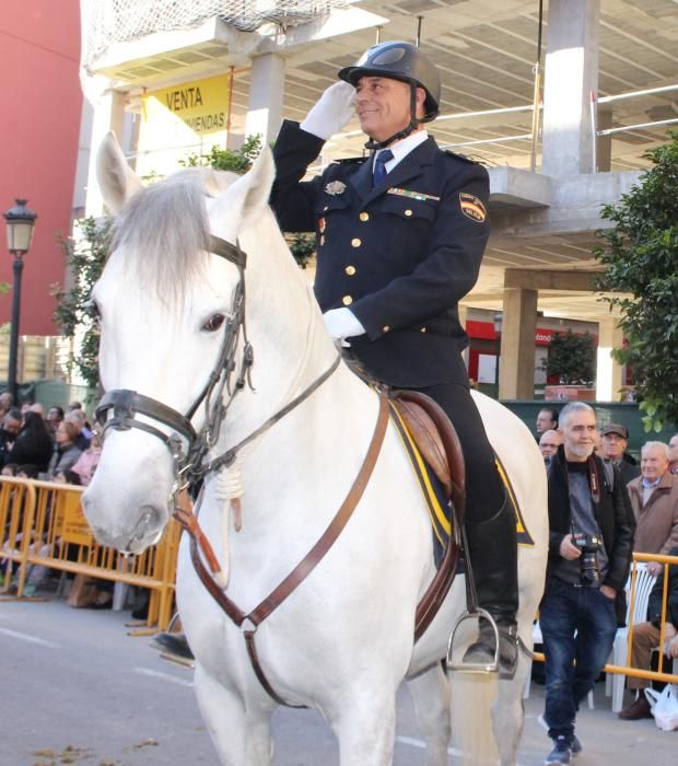 Fiesta de Sant Antoni en la ciudad de València