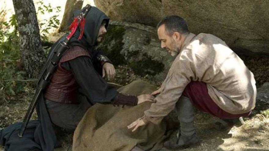 Gonzalo y Sátur en el último capítulo.