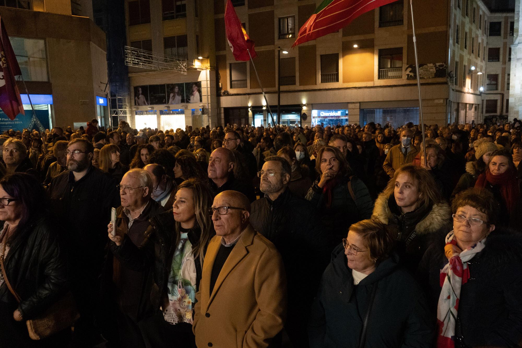 GALERÍA |  Zamora sale a la calle por una fiscalidad diferenciada